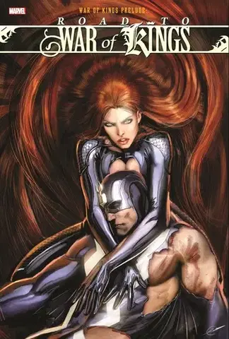 Cudzojazyčná literatúra War of Kings Prelude: Road to War of Kings Omnibus - Ed Brubaker,Joe Pokaski,David Hine