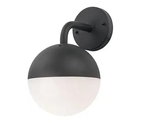 Svietidlá  Vonkajšie nástenné svietidlo ULSA 1xE27/12W/230V IP44 311610