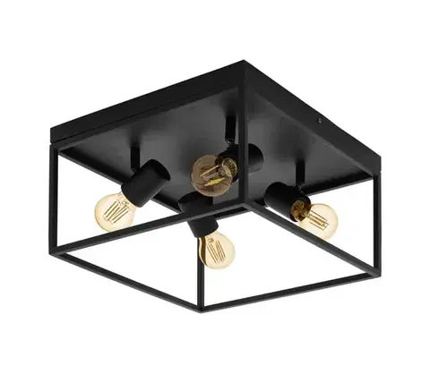 Svietidlá Eglo 98334 - Stropné svietidlo SILENTINA 4xE27/40W/230V 98334
