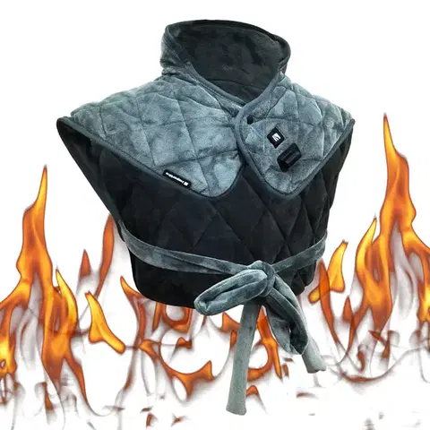 Elektrické deky Vyhrievaný nákrčník inSPORTline Huggis