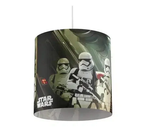 Lampy Philips 71751/30/GO - Tienidlo STAR WARS E27 pr. 26 cm 71751/30/G0