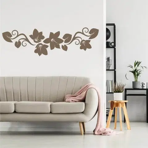 Šablóny na maľovanie Šablóny na maľovanie - Ornament kvety