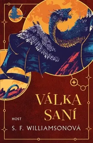 Sci-fi a fantasy Jazyk draků 2: Válka saní - S.F. Williamson,Agáta Hamari