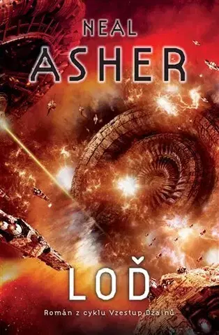 Sci-fi a fantasy Loď - Neal Asher