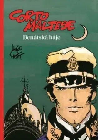 Svetová beletria Corto Maltese – Benátská báje - Hugo Pratt