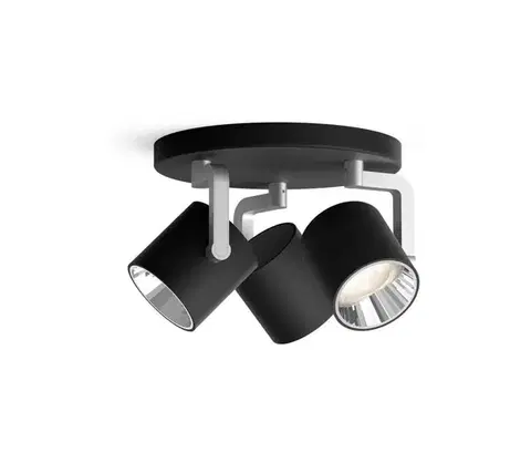 Svietidlá Philips 50673/30/P0 - LED  Stmievateľné bodové svietidlo BYRL 3xLED/4.5W/230V 50673/30/P0