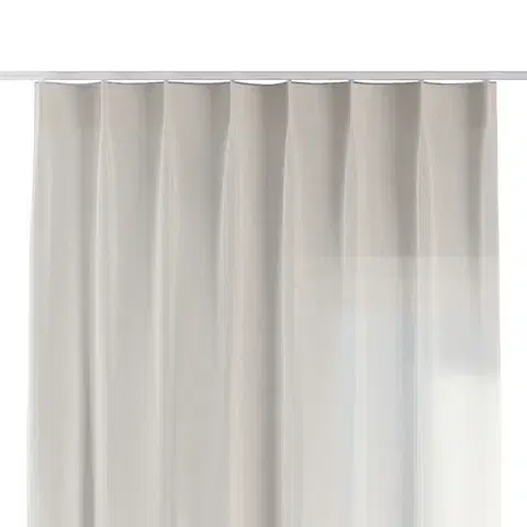 Závesy Záves so systémom FLEX (jednoduché spony flex)