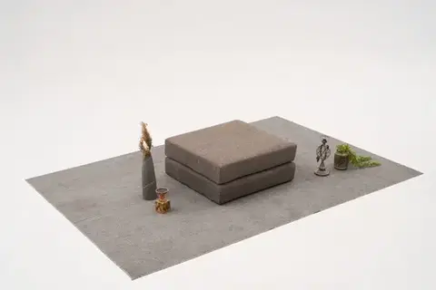 Taburety a podnožky Puf Comfort - Grey