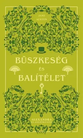 Svetová beletria Büszkeség és balítélet - Jane Austen