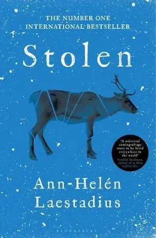 Detektívky, trilery, horory Stolen - Ann-Helén Laestadius