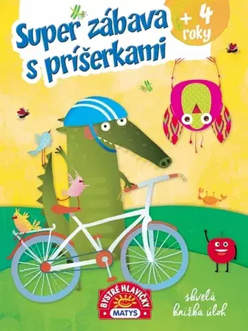 Pre deti a mládež - ostatné Super zábava s príšerkami – Kroko