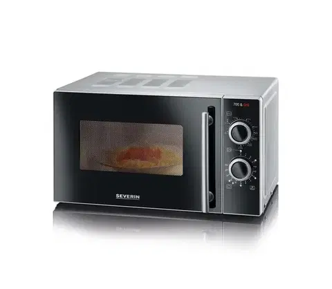 Predlžovacie káble Severin MW 7771 - mikrovlnná rúra s grilom, 700 W/230 V, 20 l, čierna MW 7771