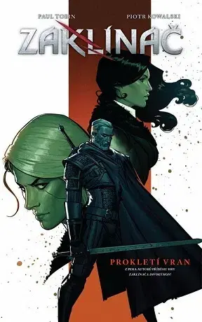 Komiksy Zaklínač - Prokletí vran - Paul Tobin