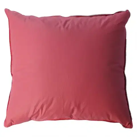 Bytový textil Vankúš páperie 50x60 cm ružový
