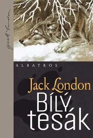 Svetová beletria Bílý tesák, 15. vydání - Jack London,Vladimír Svoboda,Lubomír Kupčík