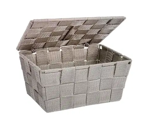 Svietidlá WENKO 22575100 - Kôš ADRIA 19x14 cm béžový 22575100