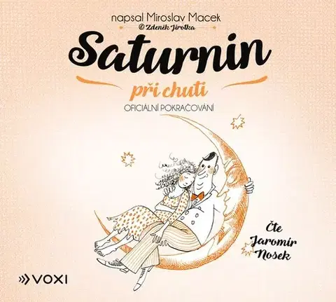 Česká beletria Voxi Saturnin při chuti - audiokniha
