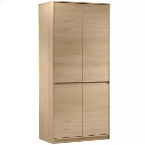 Šatníkové skrine Skriňa Manami S4D cremona
