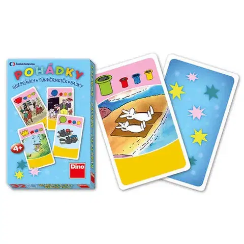 Karty Dino Toys Hracie karty Kvarteto: Rozprávky Dino