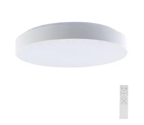 Svietidlá  LED Stmievateľné stropné svietidlo LED/40W/230V 3000-6500K 39,5 cm biela + DO 23589
