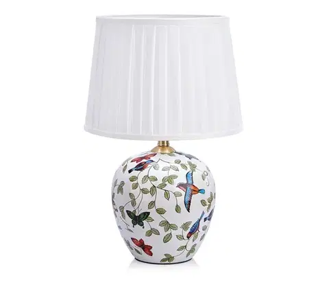 Lampy Markslöjd 107040 - Stolná lampa MANSION 1xE27/60W/230V 107040