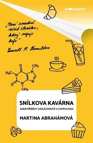 Novely, poviedky, antológie Snílkova kavárna - Martina Abrahámová