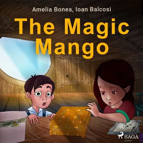 Pre deti a mládež Saga Egmont The Magic Mango (EN)