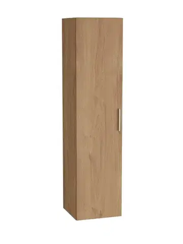 Kúpeľňový nábytok Kúpeľňová skrinka vysoká VitrA Mia 35x35x145 cm zlatý dub MIAV35D MIAV35D