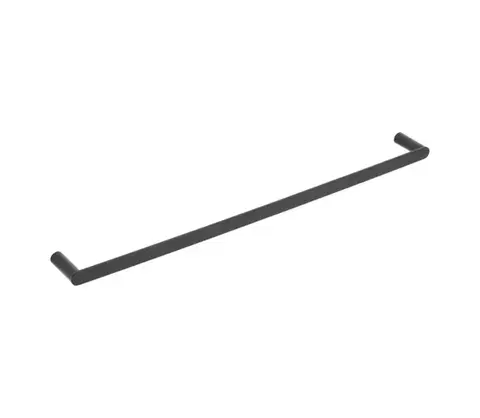 Svietidlá KFA Armatura 864-027-81 - Nástenný vešiak na uteráky 62 cm nerez/matná čierna 864-027-81