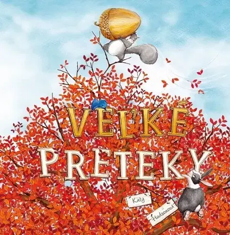 Rozprávky Veľké preteky - Katy Hudson