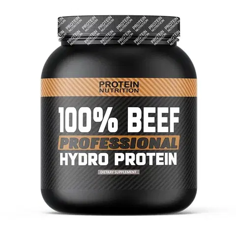 Hovädzie proteíny 100% Beef Professional - Protein Nutrition 1000 g Cherry