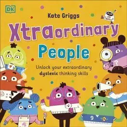 Pre deti a mládež - ostatné Xtraordinary People - Kate Griggs,Steven Woods