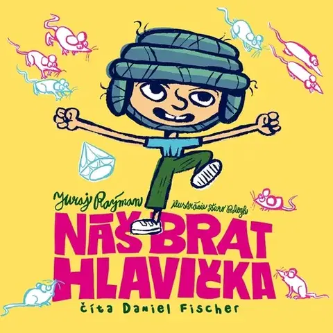 Pre deti a mládež Wisteria Books a SLOVART a FPU Náš brat Hlavička