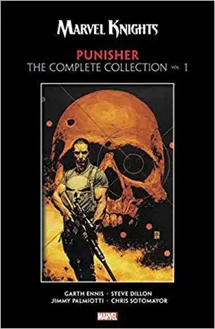 Komiksy Marvel Knights Punisher By Garth Ennis The Complete Collection 1 - Garth Ennis,Steve Dillon