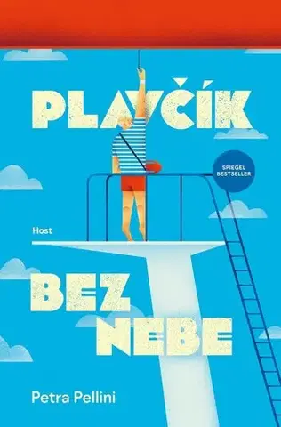 Svetová beletria Plavčík bez nebe - Petra Pellini,Dagmar Heeg