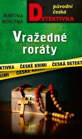 Detektívky, trilery, horory Vražedné roráty - Martina Novotná