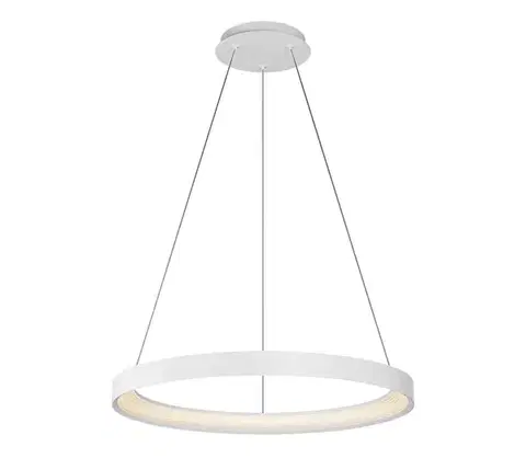 Svietidlá Top Light-LED St. luster na lanku ORBIT LED/40W/230V 3000-6500K pr. 50 cm biela+DO Orbit 50BZ RC