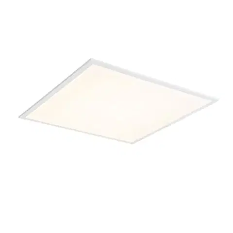LED-Panely Zapustené LED panely biele štvorcové vrátane LED 3000K - 6500K s prepínačom DIP - Seagal