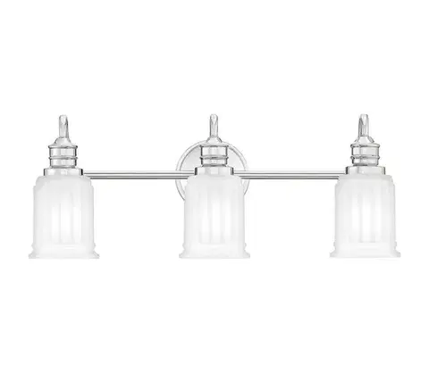 Svietidlá Elstead Quoizel QZ-SWELL3-PC-BATH-LED Kúpeľňové nástenné svietidlo SWELL 3xG9/3W/230V IP44 chróm QZ-SWELL3-PC-BATH