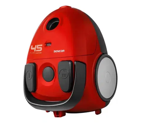 Predlžovacie káble Sencor - Vysávač s vreckom 1,5 l 850 W/230 V červená/čierna 41007837