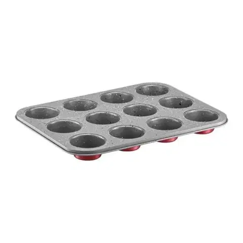 Formy na pečenie Kinekus Forma na muffiny 12ks, CHERRY