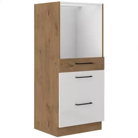 Kuchynské skrinky Skrinka do kuchyne Vigo biela HG 60DPS-145 3S