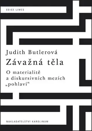 Filozofia Závažná těla - Judith Butler