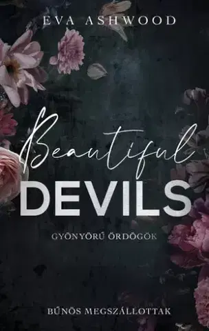 Romantická beletria Beautiful Devils – Gyönyörű ördögök - Eva Ashwood