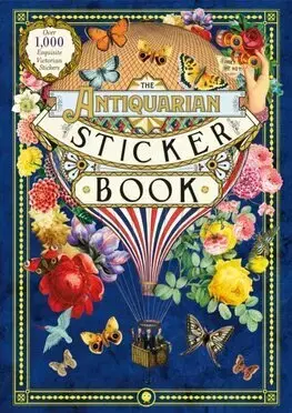 Ručné práce - ostatné The Antiquarian Sticker Book