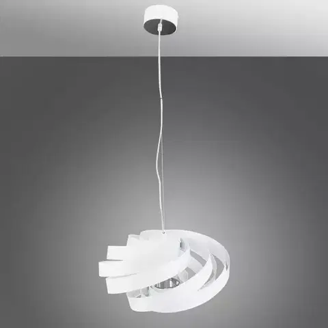Moderné lampy do obývačky Luster  BRYZA biely 2936/Z-B-1 LW1