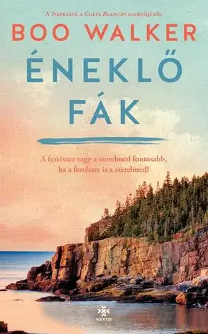 Romantická beletria Éneklő fák - Boo Walker
