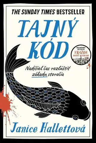 Detektívky, trilery, horory Tajný kód - Janice Hallett,Simona Klimková