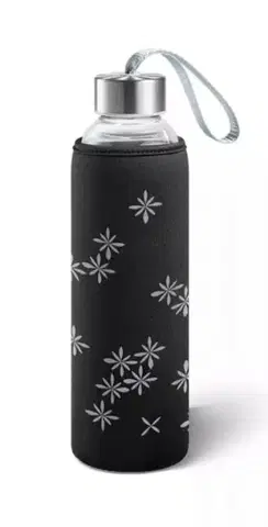 Fľaše na pitie TESCOMA Sklenená fľaša s termonávlekom myDRINK 0,7l