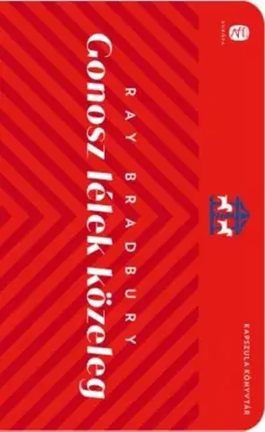Detektívky, trilery, horory Gonosz lélek közeleg - Ray Bradbury,Zoltán Pék